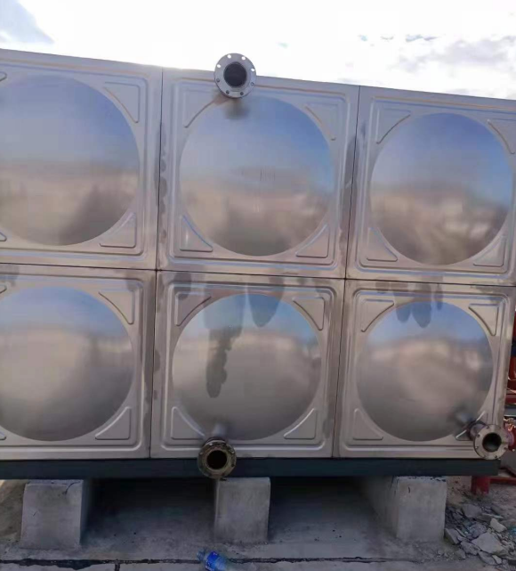 永州组合式不锈钢水箱，玻璃钢水箱的替代品，不锈钢冲压板组合水箱